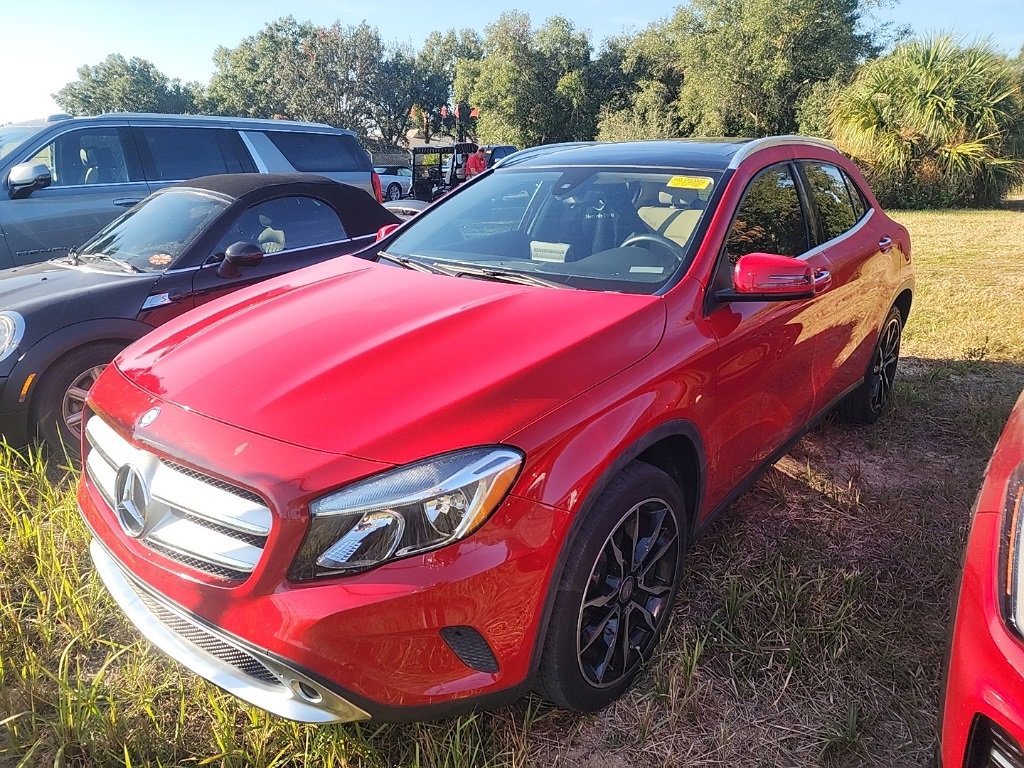 2017 Mercedes-Benz GLA-Class GLA250's photo