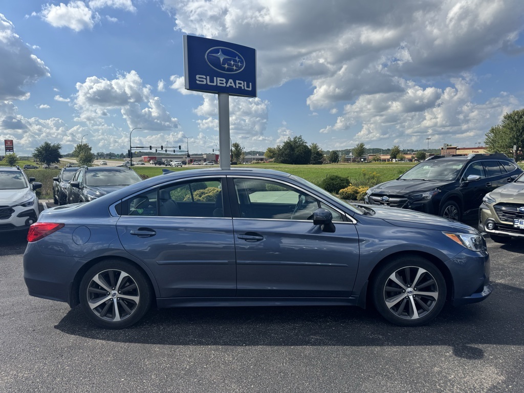 Used 2016 Subaru Legacy 2.5i Limited with VIN 4S3BNBJ66G3015135 for sale in Rochester, Minnesota