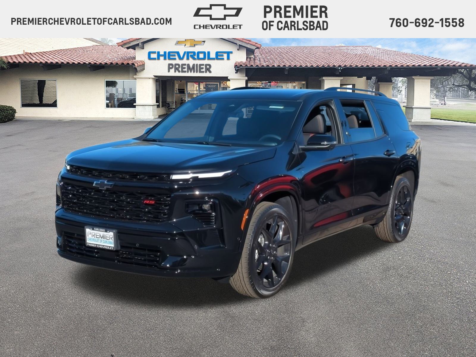 2026 Chevrolet Traverse