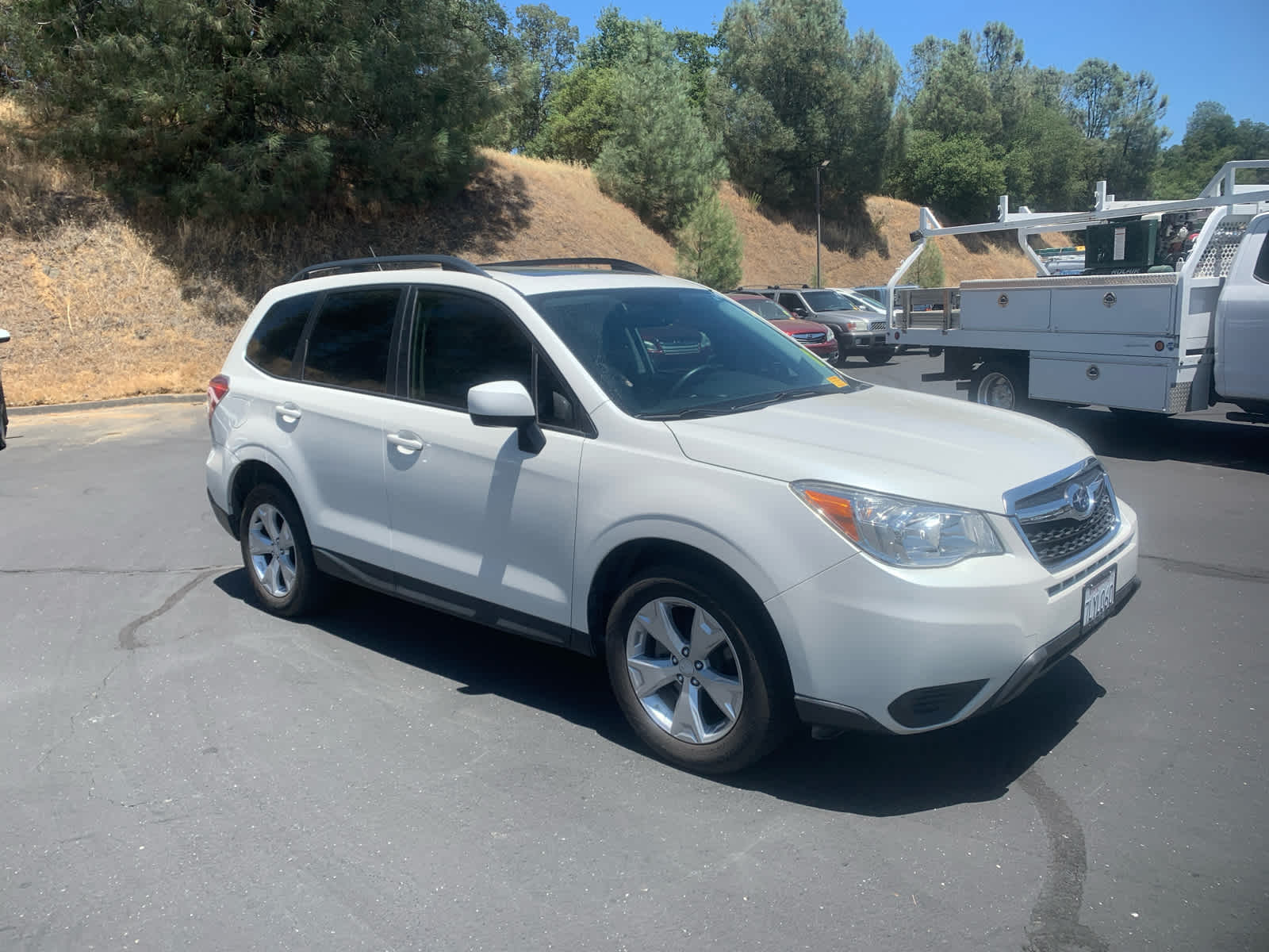 Used 2015 Subaru Forester i Premium with VIN JF2SJADC4FH804409 for sale in Sonora, CA