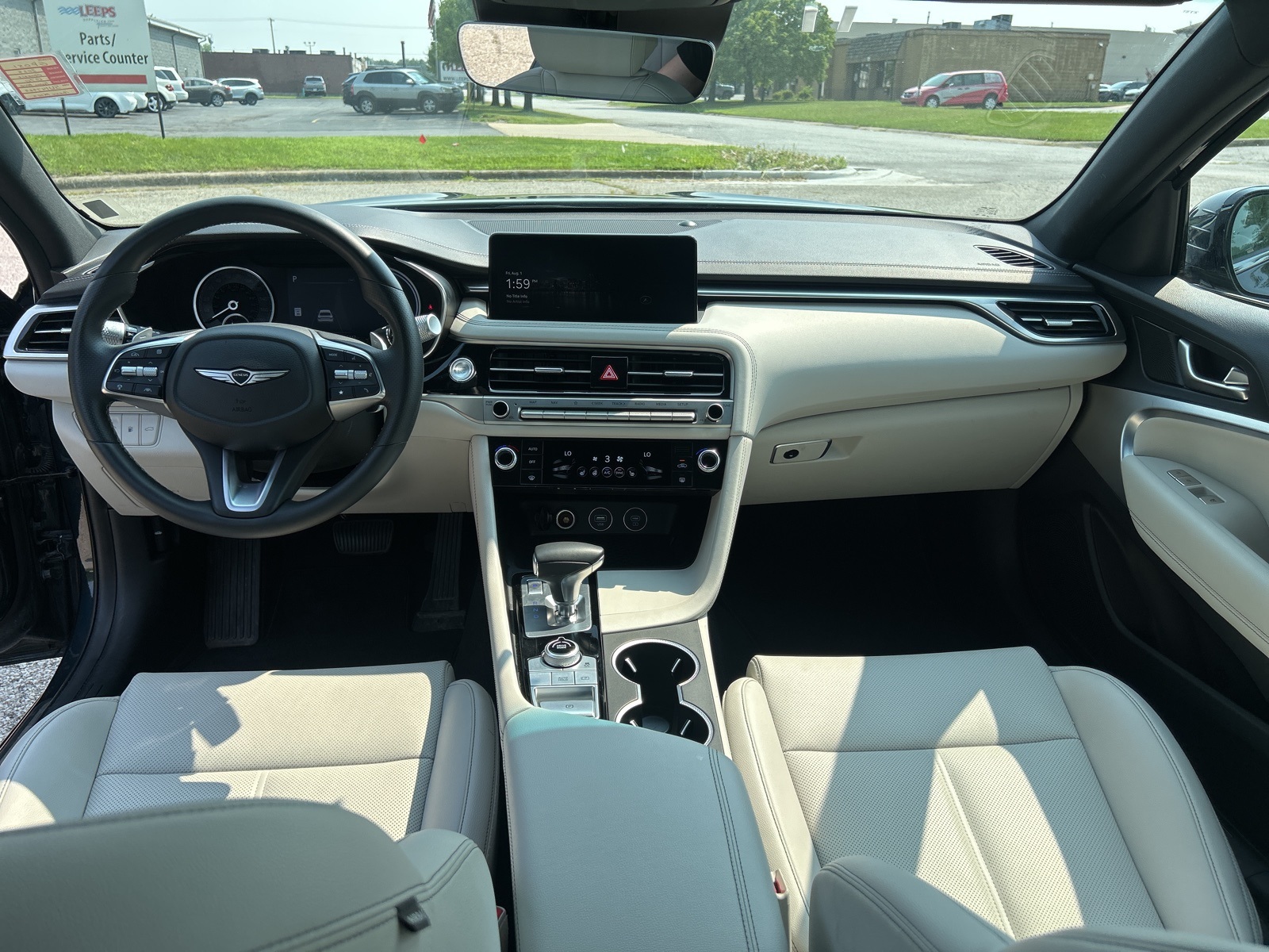 2025 Genesis G70 2.5T photo 32