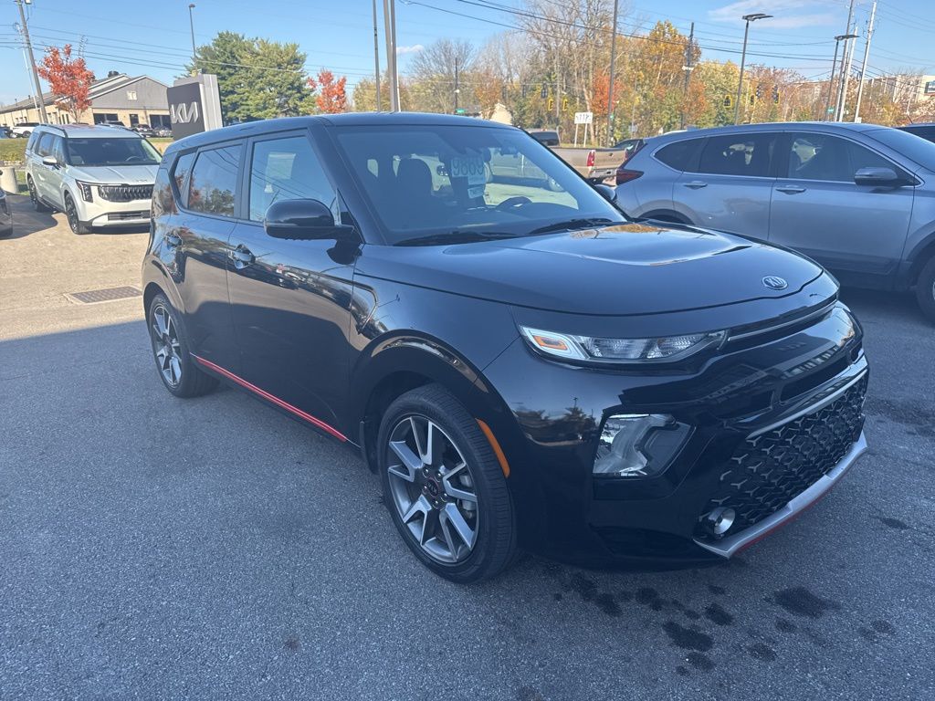 2021 Kia Soul GT-Line photo 4