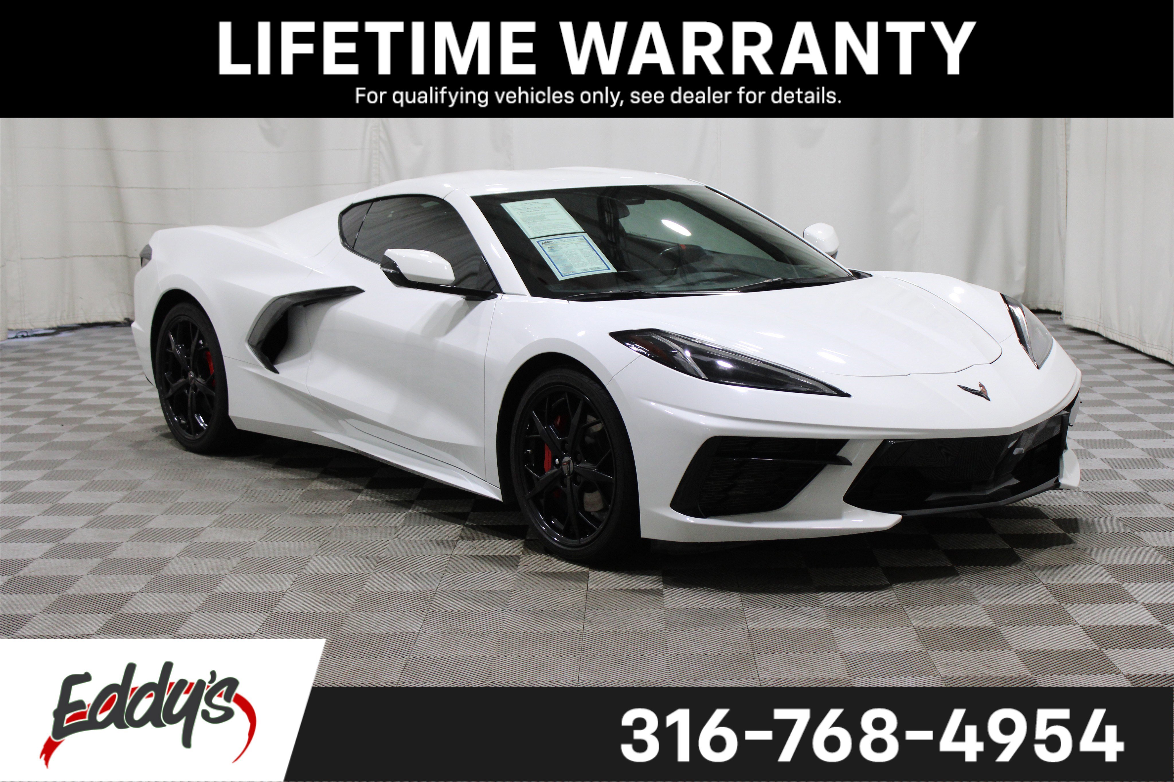 2020 Chevrolet Corvette 1LT's photo