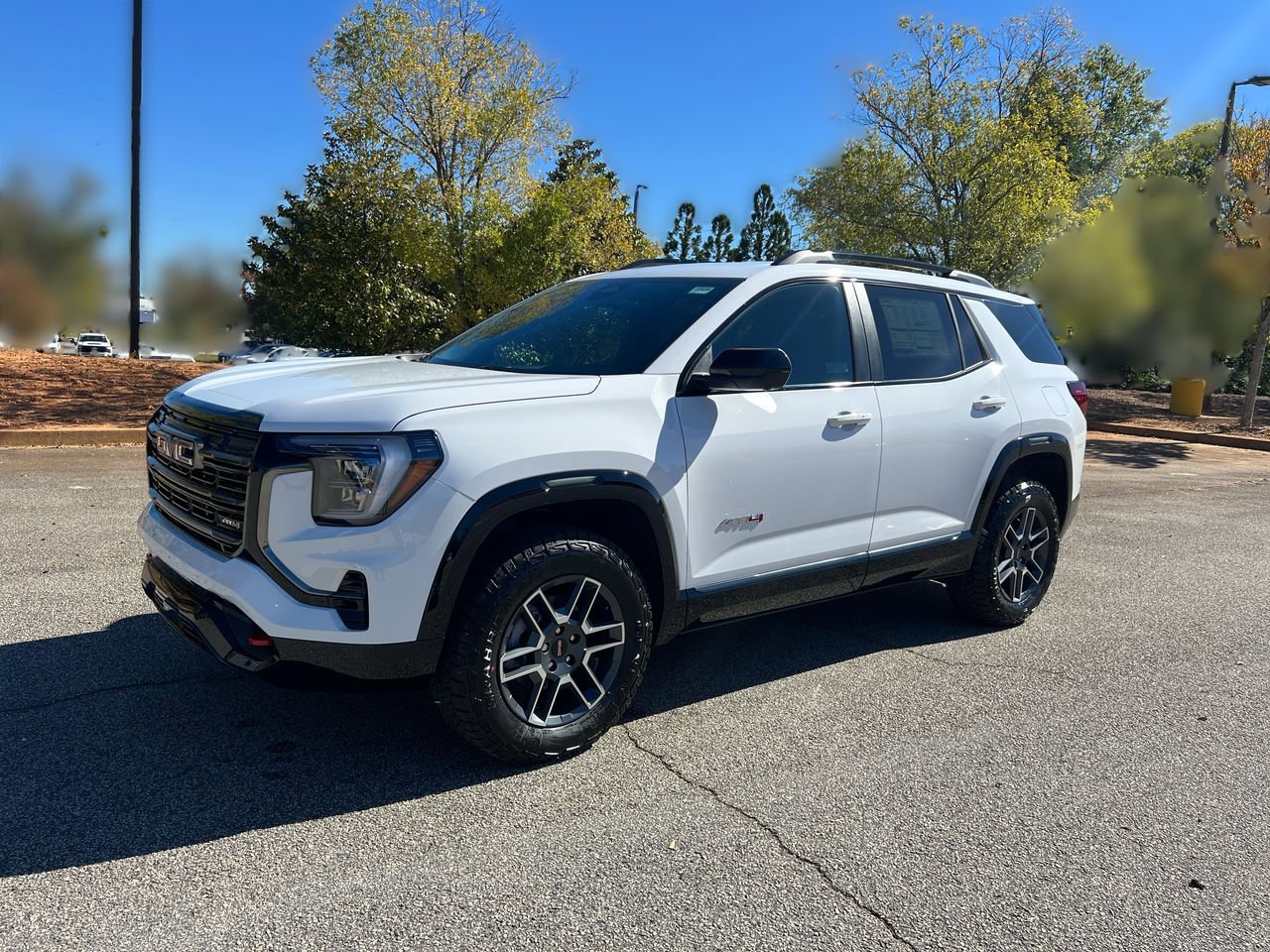 2026 GMC Terrain AT4's photo