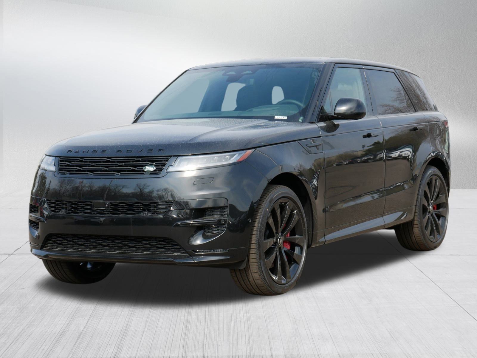 New 2025 Santorini Black Land Rover Dynamic SE image 1