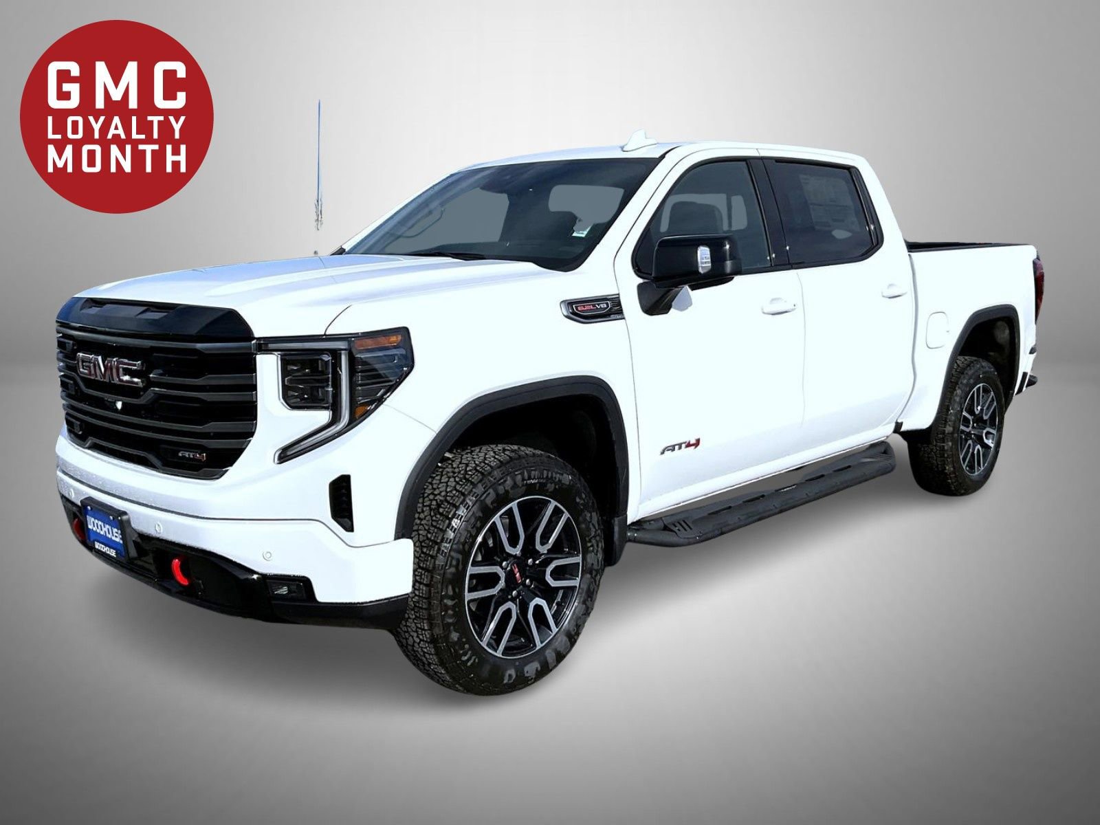 2026 GMC Sierra 1500 AT4's photo