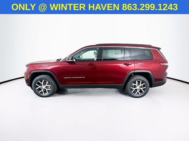 2025 Jeep Grand Cherokee Limited photo 3