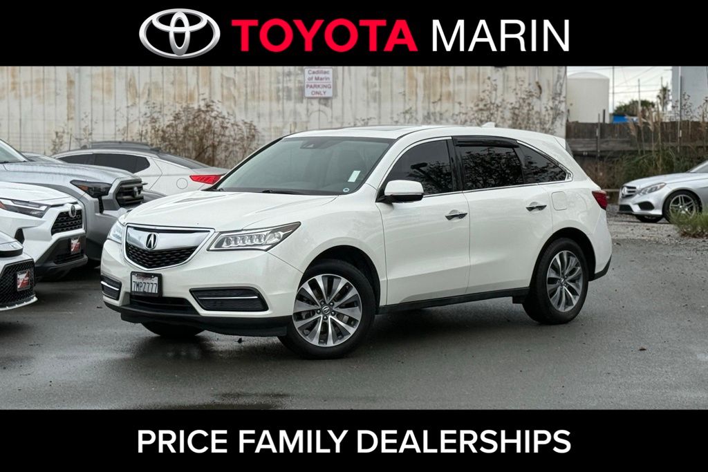 2016 Acura MDX