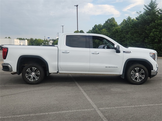 Used 2024 GMC Sierra 1500 SLT with VIN 1GTPHDED8RZ155852 for sale in Little Rock