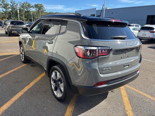 2022 Jeep Compass Limited photo 6