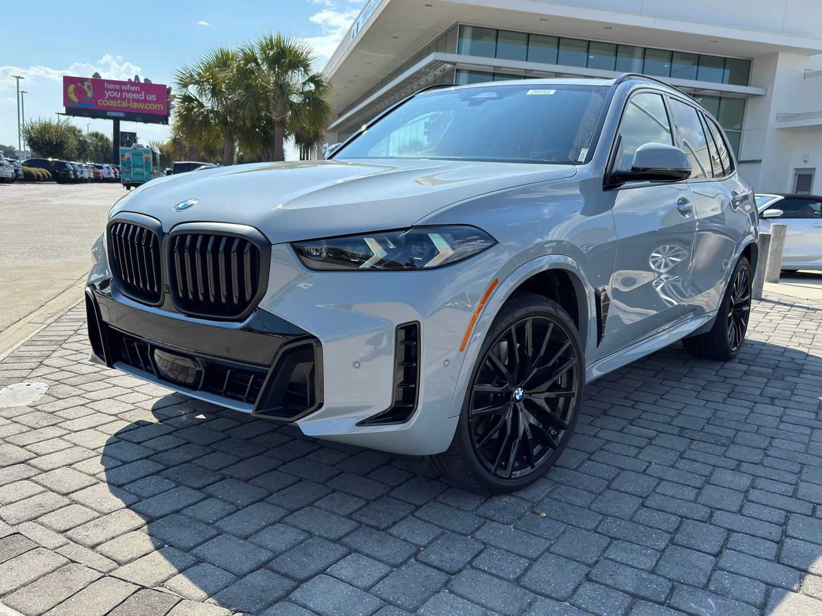 2026 BMW X5 40i's photo