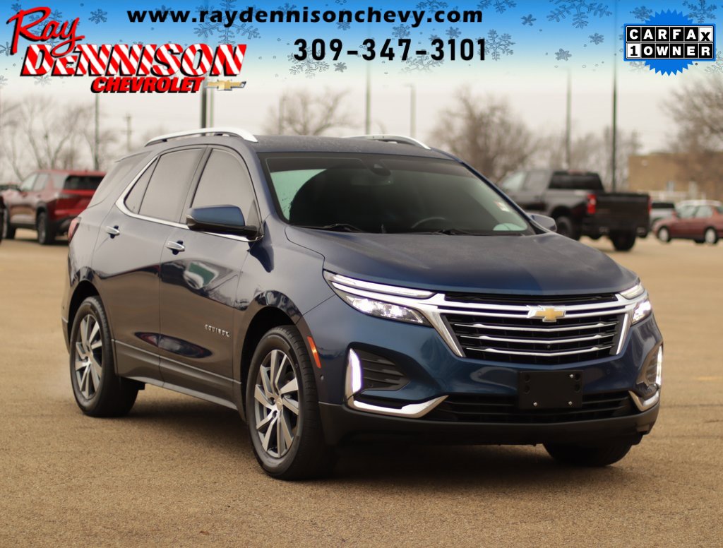 2022 Chevrolet Equinox Premier's photo
