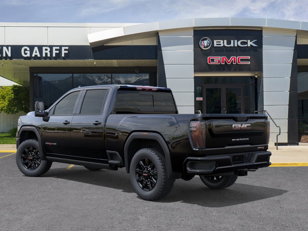 2026 Gmc Sierra HD AT4 photo 3