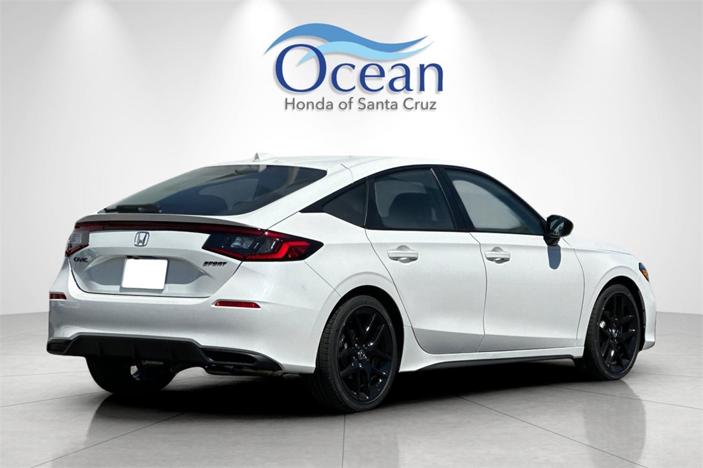 2026 Honda Civic Sport Hatchback photo 3