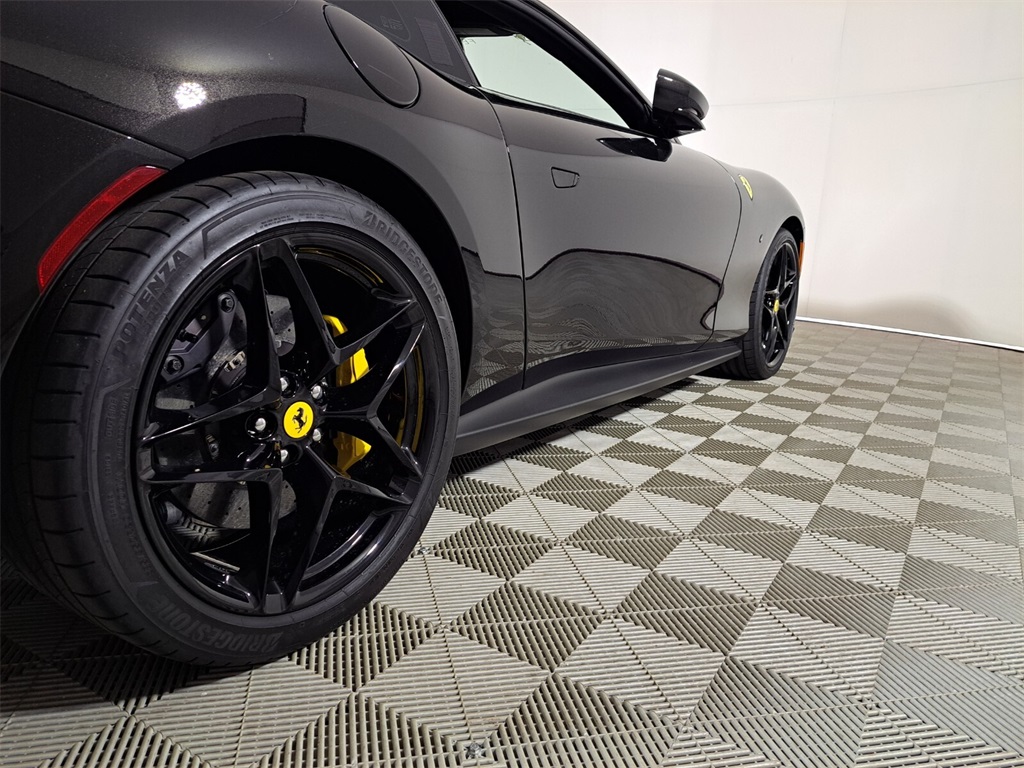 Certified Used 2023 Nero Daytona Metallic Ferrari Base image 9