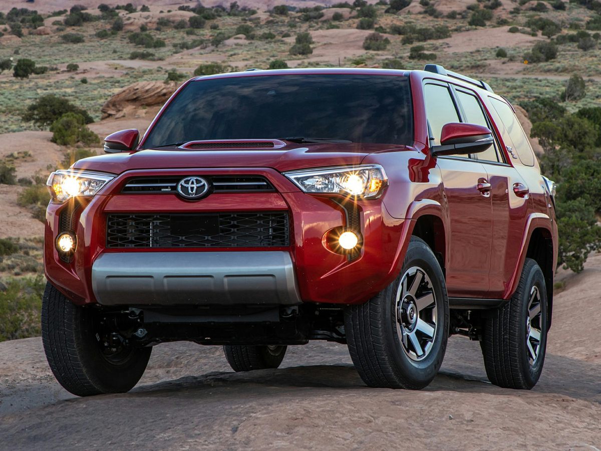 Image 2 of Pre-Owned 2020 Toyota 4Runner 4WD 4D Sport Utility