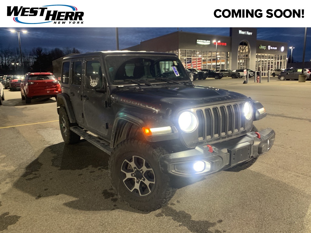 2022 Jeep Wrangler Unlimited Rubicon's photo