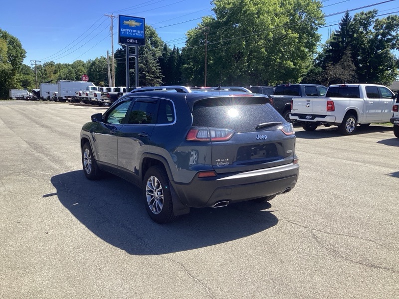 2021 Jeep Cherokee Latitude Lux photo 5