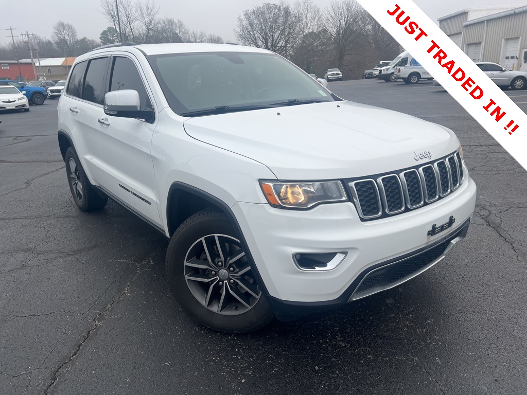 2017 Jeep Grand Cherokee