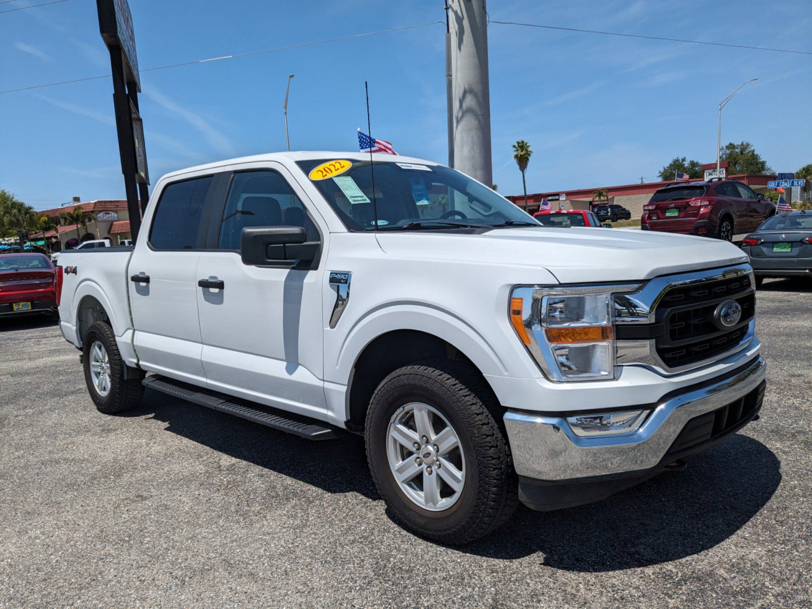2022 Ford F-150 XLT photo 2