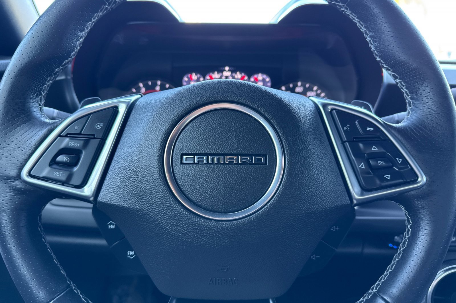 2019 Chevrolet Camaro 2SS photo 25