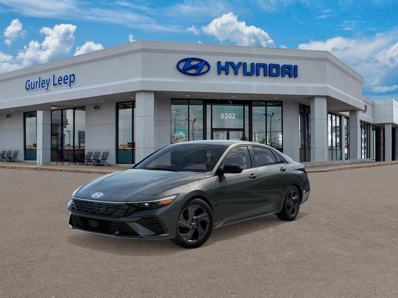 2026 Hyundai Elantra SEL's photo