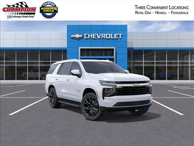 2026 Chevrolet Tahoe LS's photo
