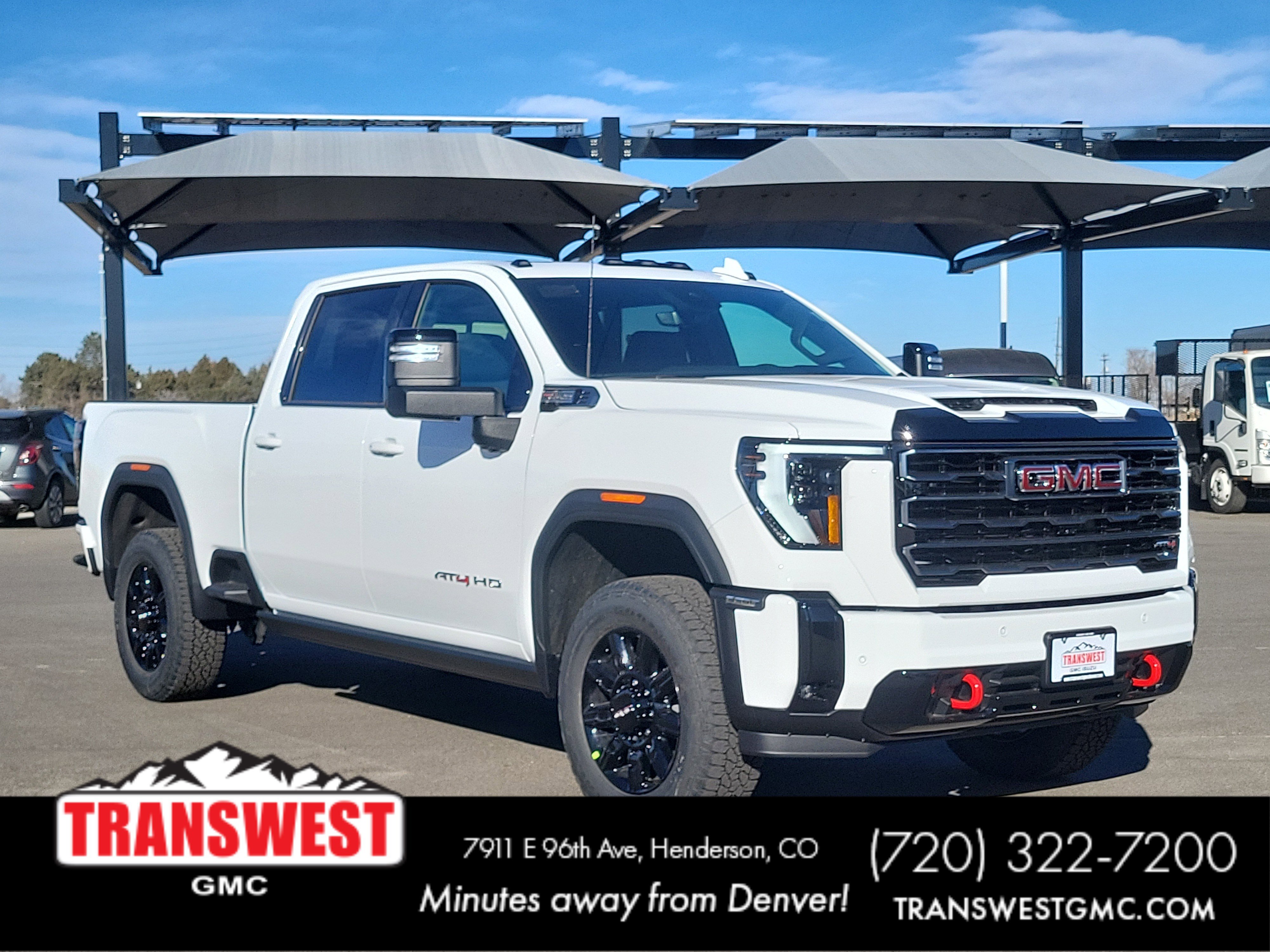 2026 GMC Sierra 2500HD AT4's photo