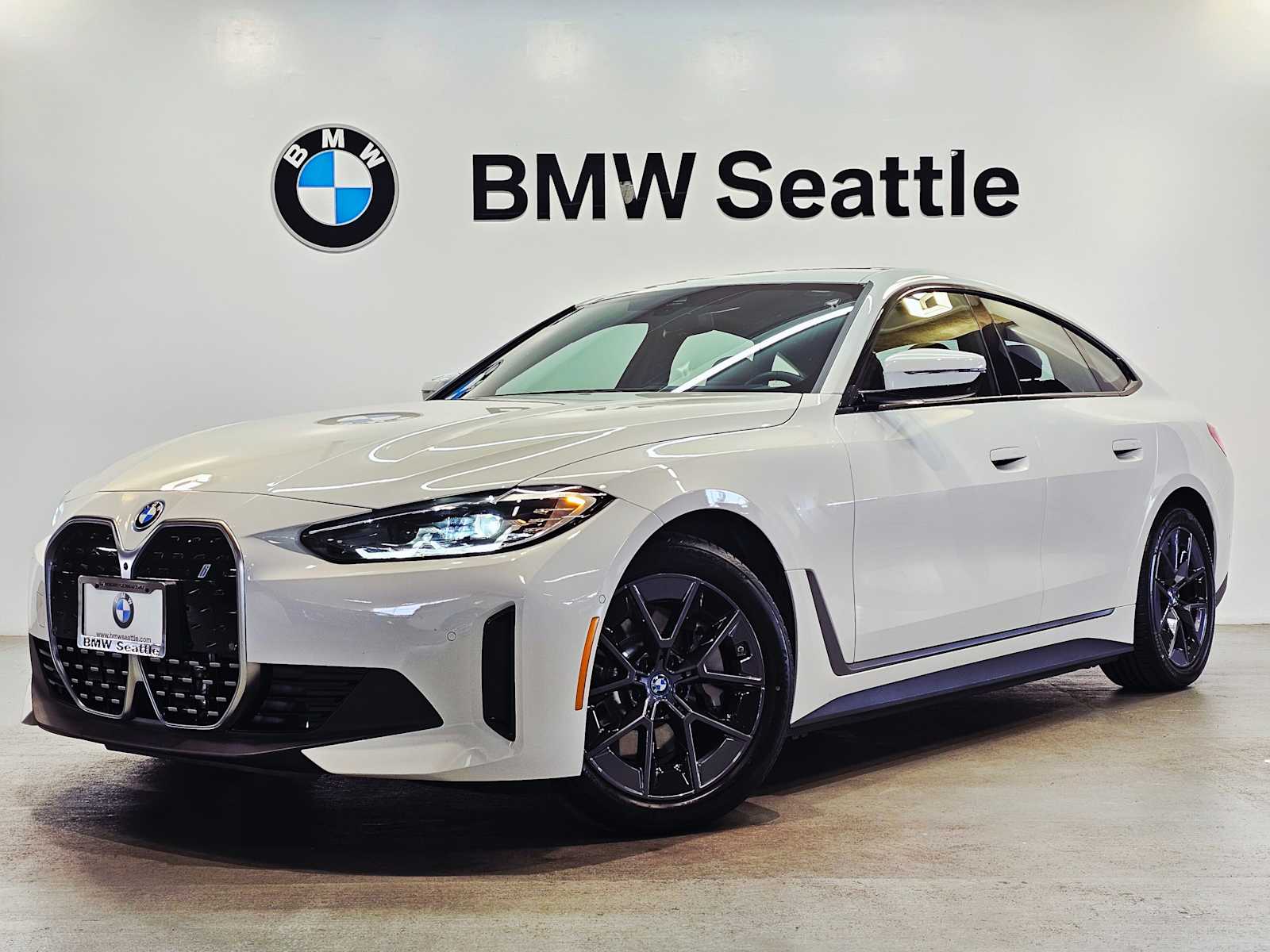 Used 2023 BMW i4 Base with VIN WBY43AW09PFR04490 for sale in Seattle, WA