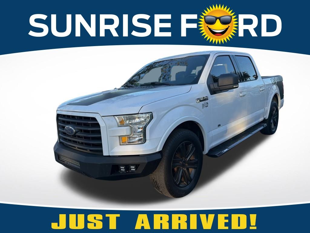 2015 Ford F-150 XLT's photo