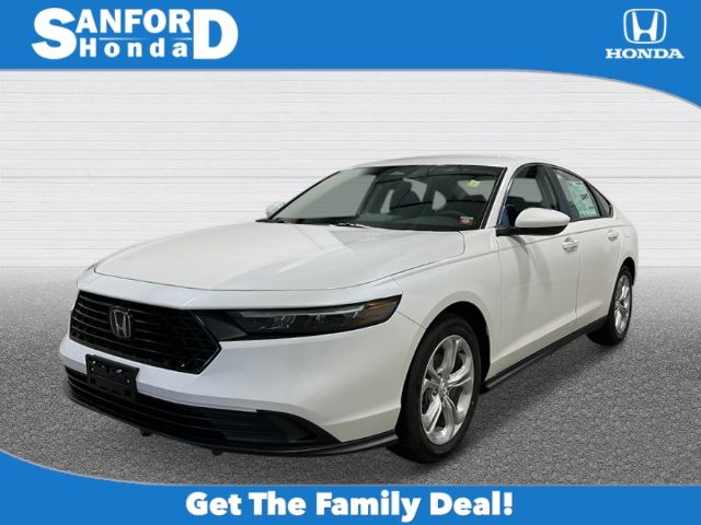 2025 Honda Accord LX's photo