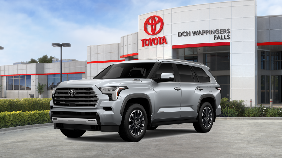 2026 Toyota Sequoia Limited's photo