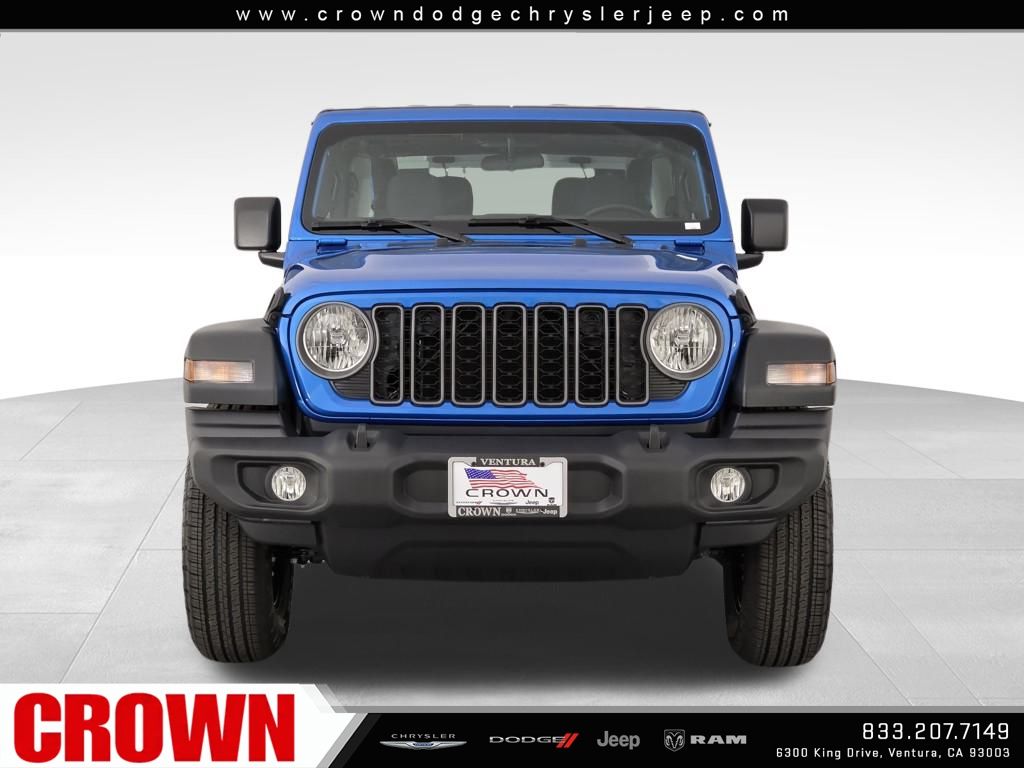 2025 Jeep Wrangler Two-Door Sport photo 2