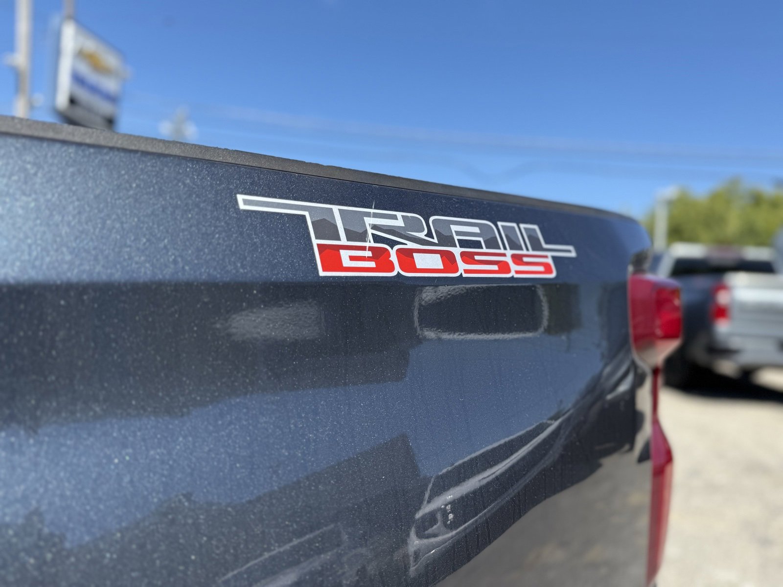 2019 Chevrolet Silverado 1500 Custom Trail Boss photo 10