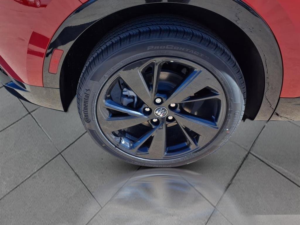 New 2025 Brilliant Red Buick Sport Touring image 7