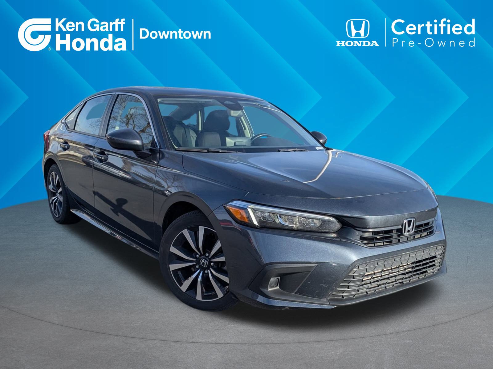 2024 Honda Civic EX's photo