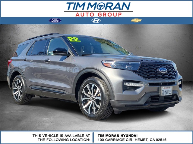 2022 Ford Explorer ST-LINE's photo