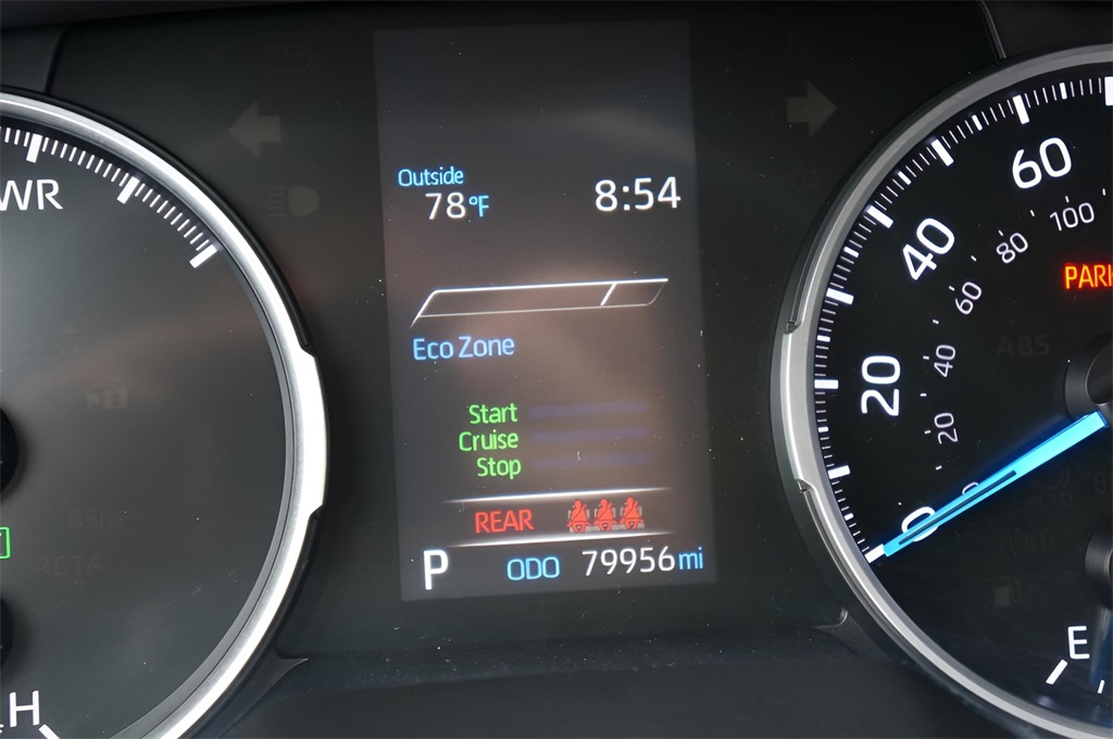 2021 Toyota RAV4 Hybrid LE photo 16
