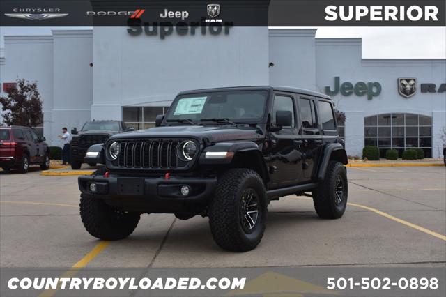 2026 Jeep Wrangler 4-Door Rubicon X's photo