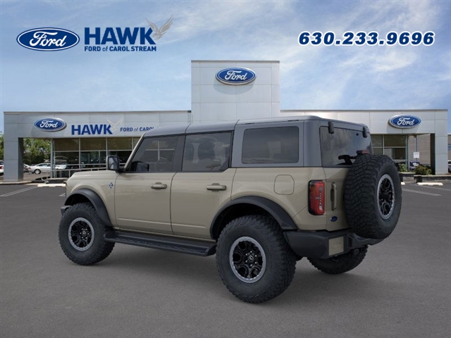 2025 Ford Bronco Outer Banks photo 4
