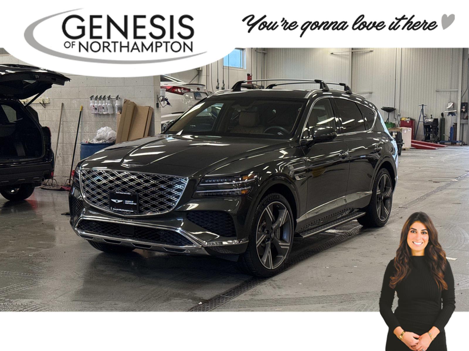 2025 GENESIS GV80 Prestige's photo