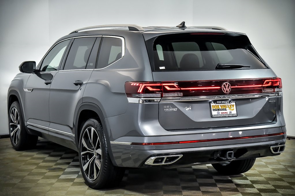 2025 Volkswagen Atlas SEL Premium R-Line photo 4