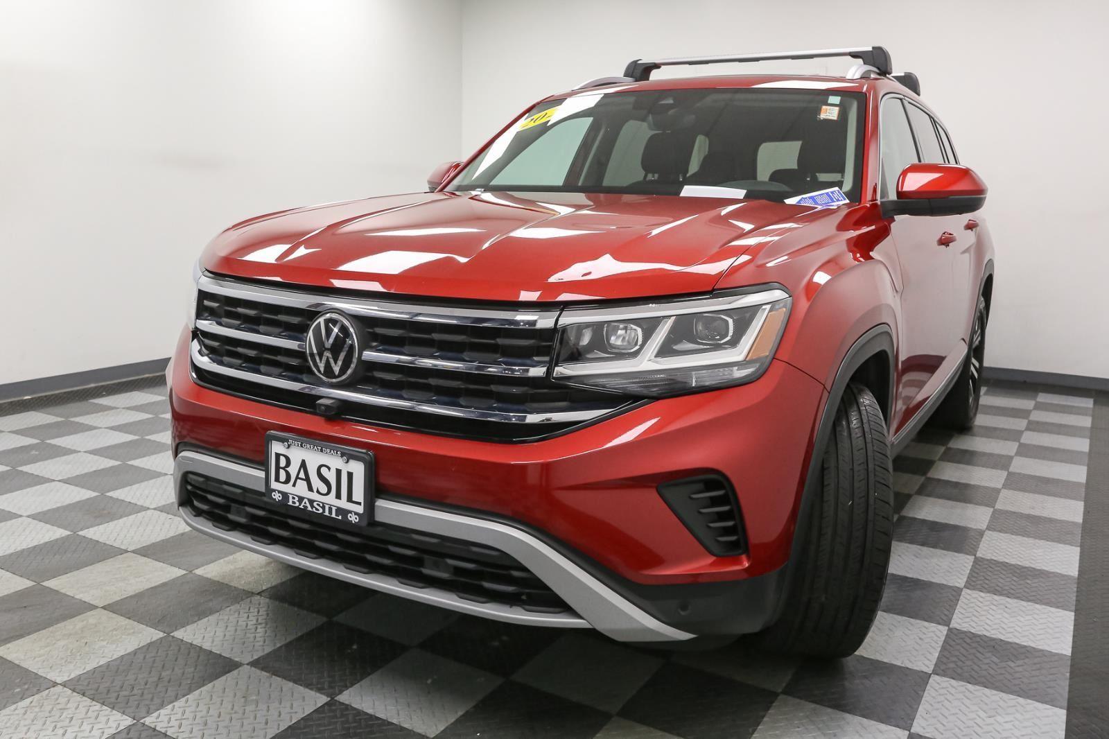 2021 Volkswagen Atlas V6 SEL Premium photo 4
