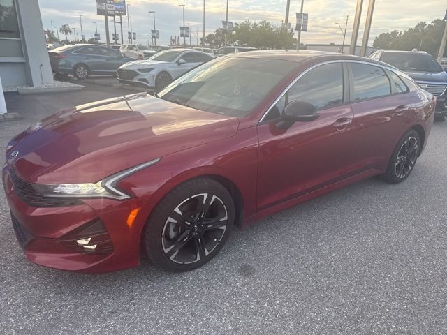 2021 Kia K5 GT-Line photo 6