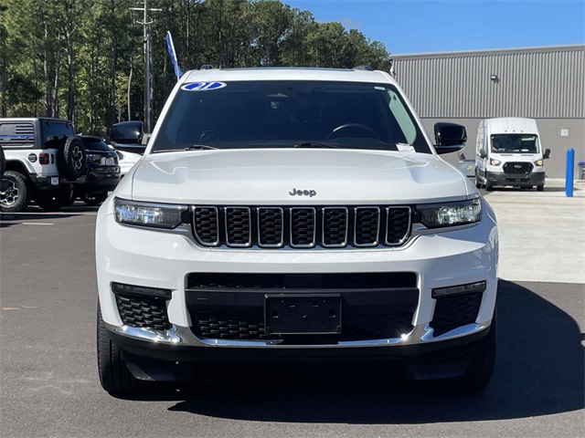 2021 Jeep Grand Cherokee Limited photo 27