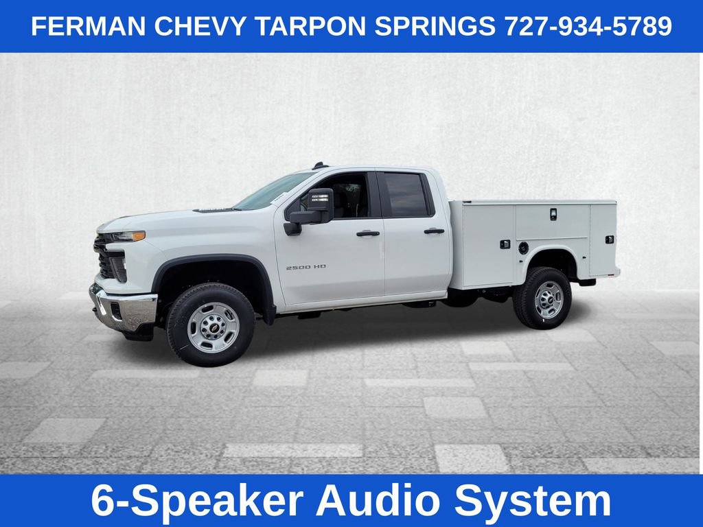 2025 Chevrolet Silverado 2500HD photo 3