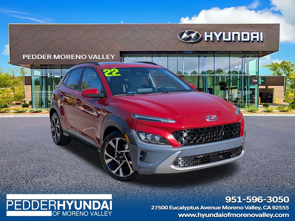 2022 Hyundai Kona Limited