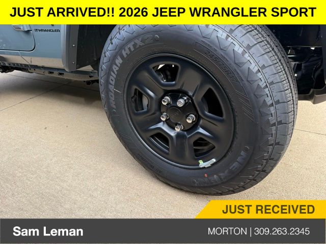 2026 Jeep Wrangler Sport photo 4