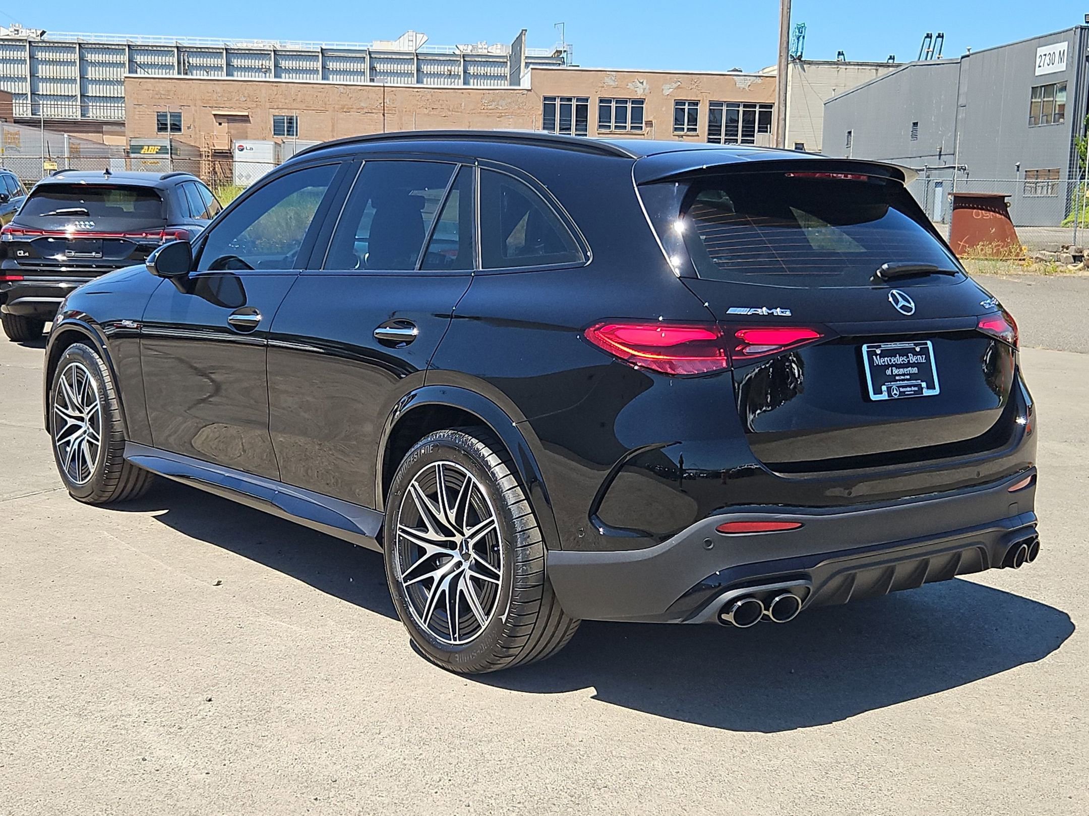 2025 Mercedes Benz GLC AMG 43 4MATIC photo 7