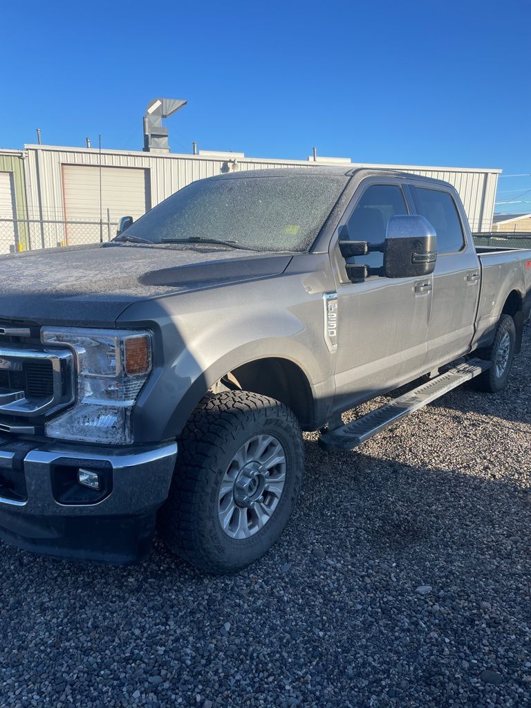2021 Ford F-250 Super Duty XLT's photo